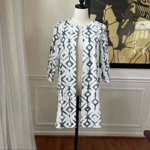 Trimdin Artisan Jackets Jewel Neck Tribal Collection M